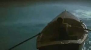 Jodie Foster rows the boat into the eye of the storm.