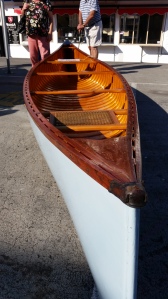 Canvas canoe