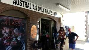 Pirate shop